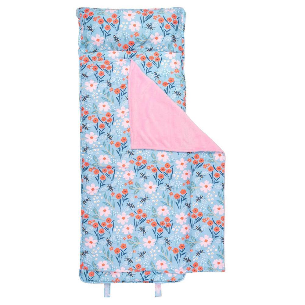 NEW STEPHEN JOSEPH all over print nap mat in bee